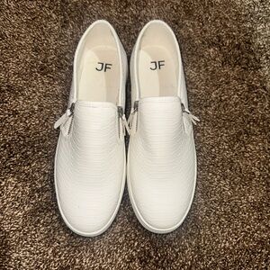 JustFab White Sneakers